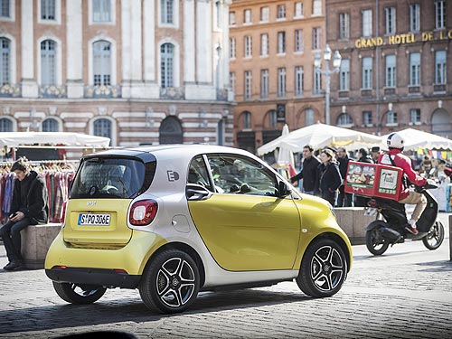 - smart electric drive:    - smart