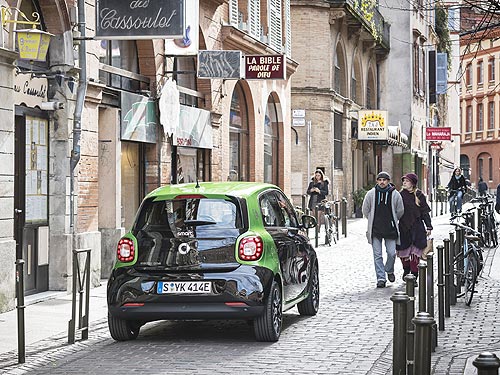 - smart electric drive:    - smart