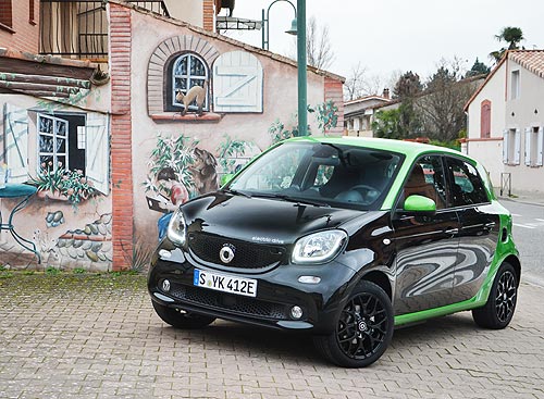- smart electric drive:    - smart
