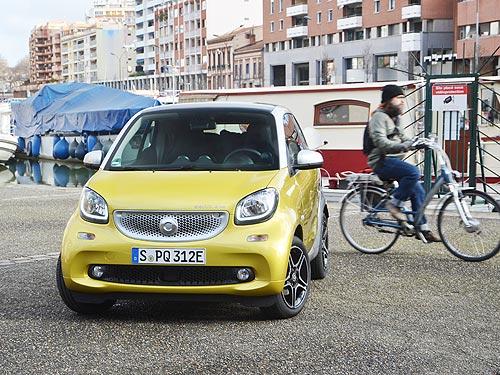 - smart electric drive:    - smart