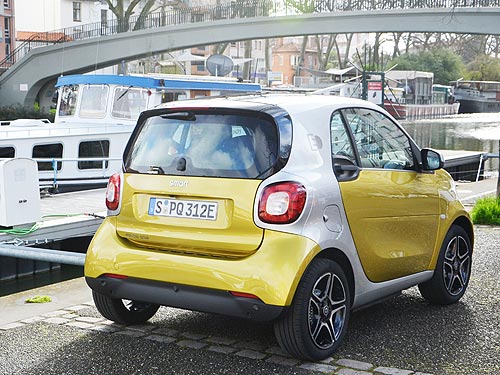 - smart electric drive:    - smart