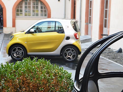 - smart electric drive:    - smart