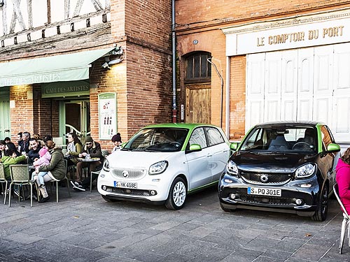 - smart electric drive:    - smart